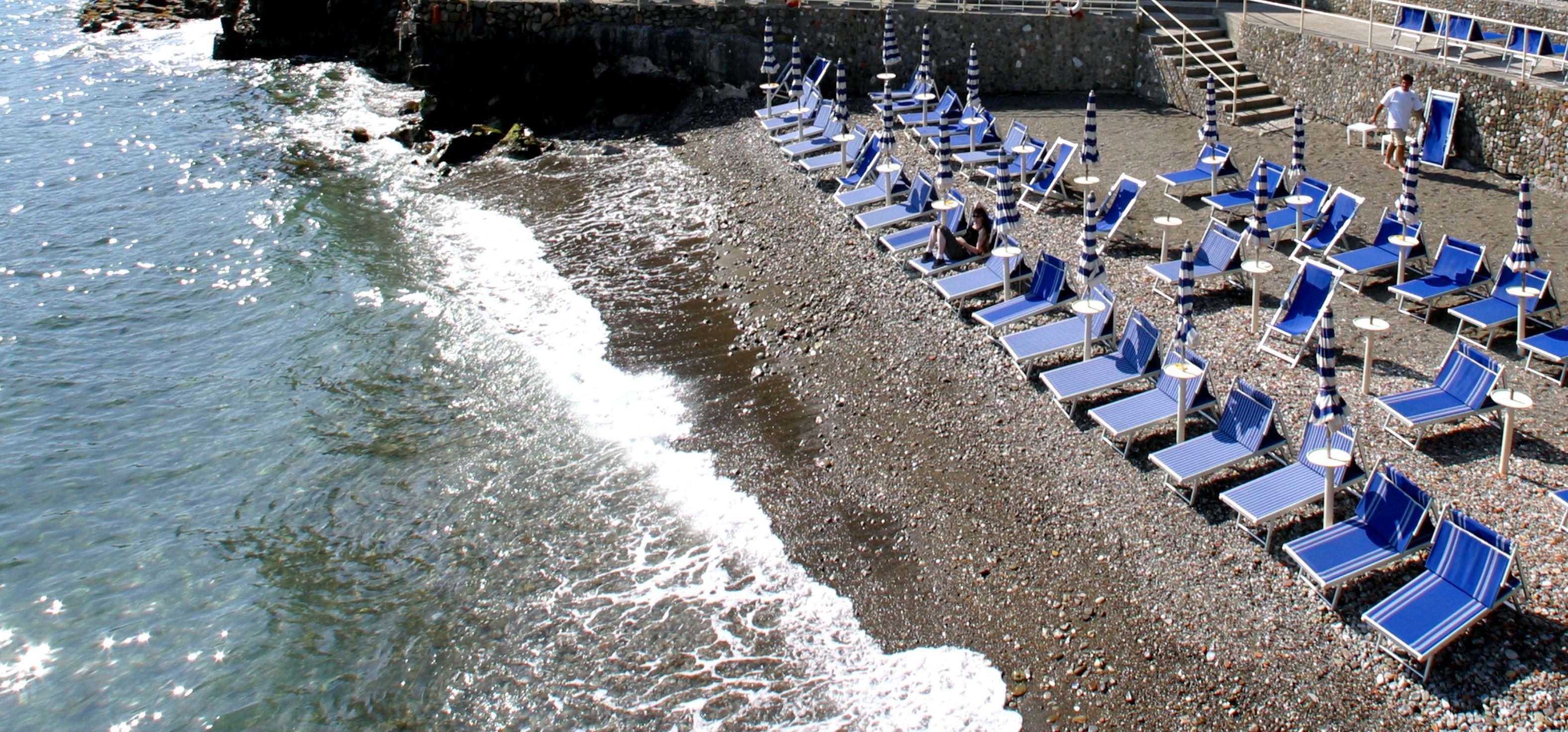 Hotel La Tonnarella Sorrento Bagian luar foto