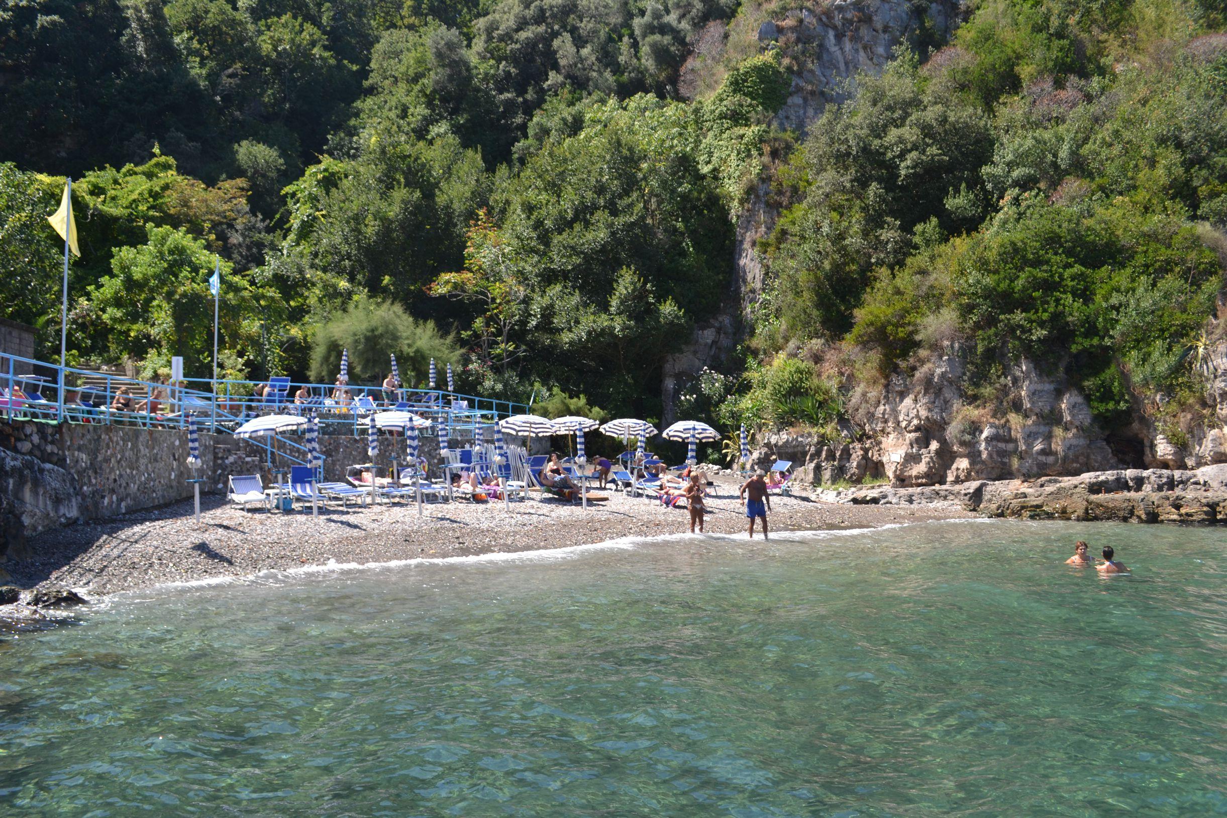 Hotel La Tonnarella Sorrento Bagian luar foto
